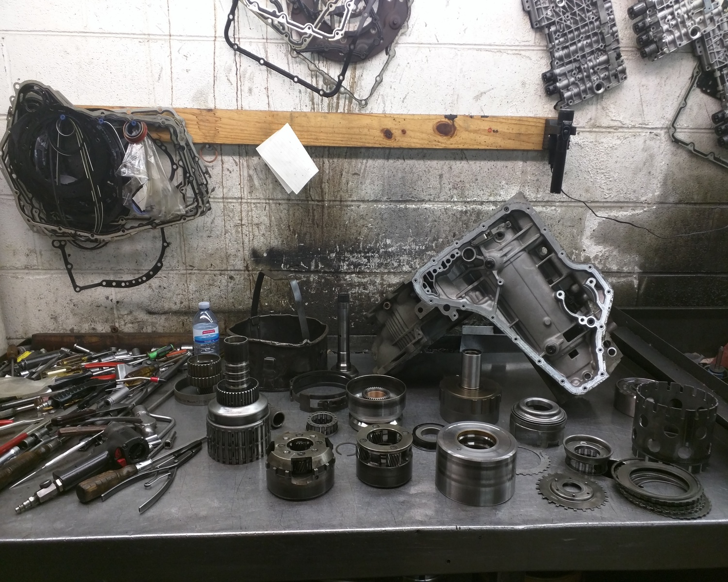 Transmission Rebuild 19136 Philadelphia We Rebuild Transmissions We repair all makes and models of all manual & automatic transmissions but also four-wheel drive transmissions and front wheel drive transmissions