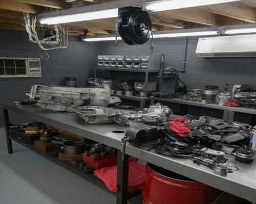 Transmission Rebuild 19136 Philadelphia We Rebuild Transmissions We repair all makes and models of all manual & automatic transmissions but also four-wheel drive transmissions and front wheel drive transmissions